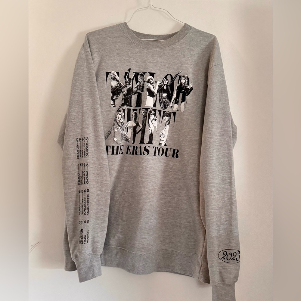 Taylor Swift Eras Tour Crewneck